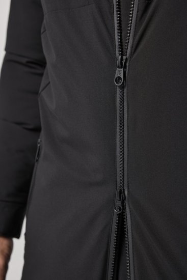 Jay-Pi 852164 Pikowana kurtka funkcyjna Czarna - Kurtki Męskie Duże Rozmiary - Kurtki Duże rozmiary 2XL-8XL