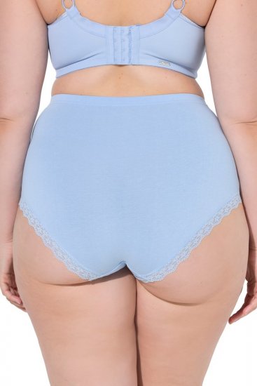 Ulla Popken 852249 Majtki 3 szt. Antracytowa - Majtki - 