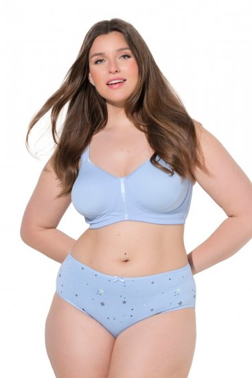 Ulla Popken 852258 Majtki 5 szt. Antracytowa - Majtki - 