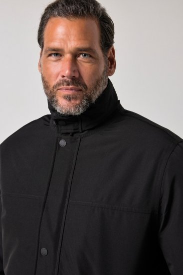 JP1880 852348 Kurtka biznesowa Czarna - Kurtki Męskie Duże Rozmiary - Kurtki Duże rozmiary 2XL-8XL