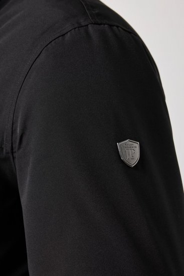 JP1880 852348 Kurtka biznesowa Czarna - Kurtki Męskie Duże Rozmiary - Kurtki Duże rozmiary 2XL-8XL