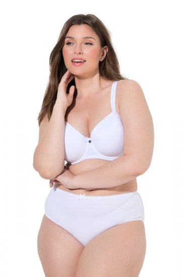 Ulla Popken 852670 Majtki 5 szt. Granatowa - Majtki - 