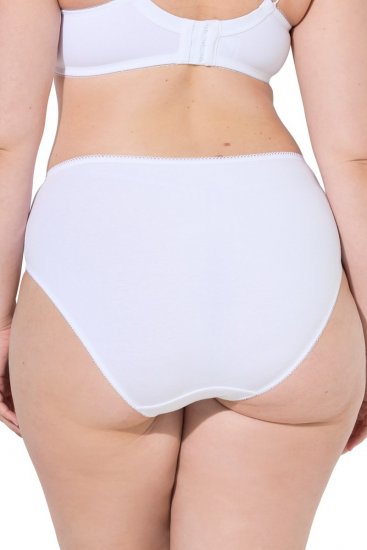 Ulla Popken 852670 Majtki 5 szt. Granatowa - Majtki - 