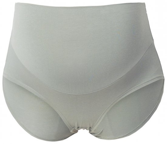 Ulla Popken 853611 Majtki ciążowe Szarozielona - Majtki - 
