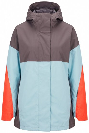 Ulla Popken 855313 Parka Taupe - Płaszcze - Płaszcze damskie w dużych rozmiarach