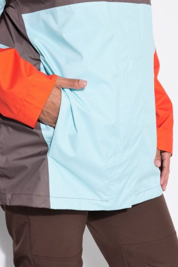 Ulla Popken 855313 Parka Taupe - Płaszcze - Płaszcze damskie w dużych rozmiarach