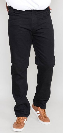 Rockford Comfort Jeans Black TALL SIZES - ODZIEŻ MĘSKA MT-6XLT - WYSOKIE-rozmiary