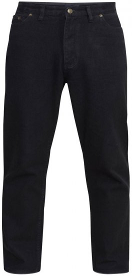 Rockford Comfort Jeans Black TALL SIZES - ODZIEŻ MĘSKA MT-6XLT - WYSOKIE-rozmiary