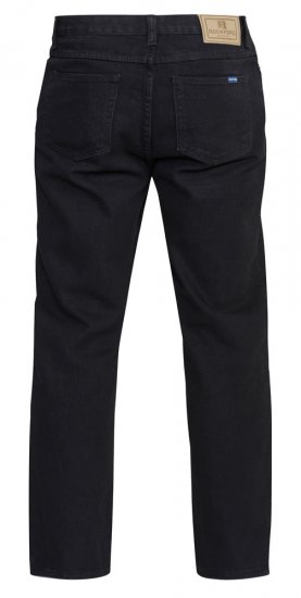 Rockford Comfort Jeans Black TALL SIZES - ODZIEŻ MĘSKA MT-6XLT - WYSOKIE-rozmiary