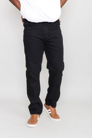 Rockford Comfort Jeans Black TALL SIZES - ODZIEŻ MĘSKA MT-6XLT - WYSOKIE-rozmiary