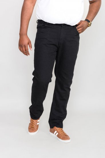 Rockford Comfort Jeans Black TALL SIZES - ODZIEŻ MĘSKA MT-6XLT - WYSOKIE-rozmiary