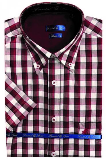 Forestal 901222E Check Shirt Red - Koszule - Koszule 2XL-10XL