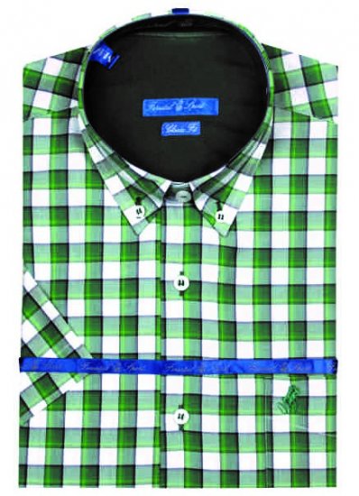 Forestal 901222E Check Shirt Green - Koszule - Koszule 2XL-10XL
