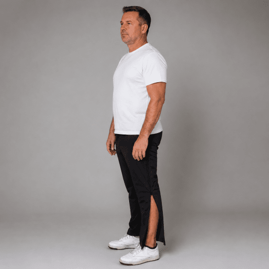 Dobsom Idaho Spodnie Czarne - Odzież sportowa - Odzież sportowa 2XL-10XL