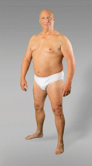 20 Nodi 934 Stretch Cotton Briefs White - Slipy - Slipy 2XL-8XL