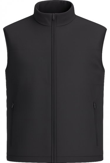Dobsom Sestri Vest Czarny - Odzież sportowa - Odzież sportowa 2XL-10XL