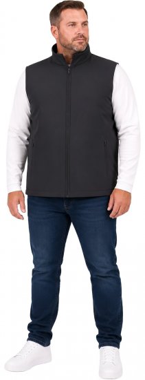 Dobsom Sestri Vest Czarny - Odzież sportowa - Odzież sportowa 2XL-10XL