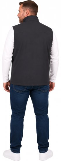 Dobsom Sestri Vest Czarny - Odzież sportowa - Odzież sportowa 2XL-10XL