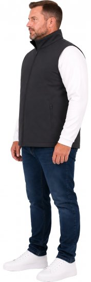 Dobsom Sestri Vest Czarny - Odzież sportowa - Odzież sportowa 2XL-10XL