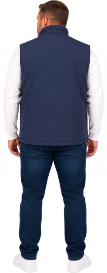 Dobsom Sestri Vest Granatowy - Odzież sportowa - Odzież sportowa 2XL-10XL