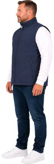 Dobsom Sestri Vest Granatowy - Odzież sportowa - Odzież sportowa 2XL-10XL