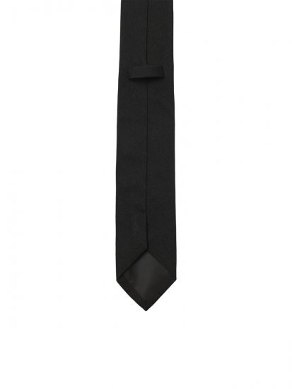 Jack & Jones Solid Krawat Czarna - Krawaty i muszki - 