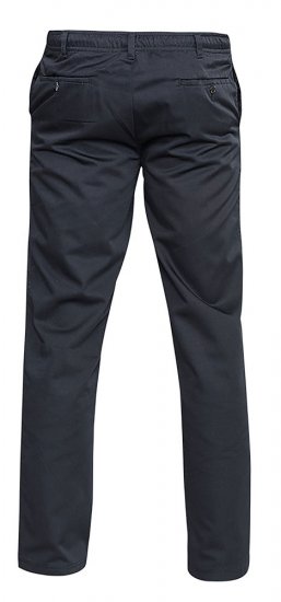 D555 Basilio Pants with elasticated waist Black - Dżinsy & spodnie - Dżinsy i Spodnie - W40-W70