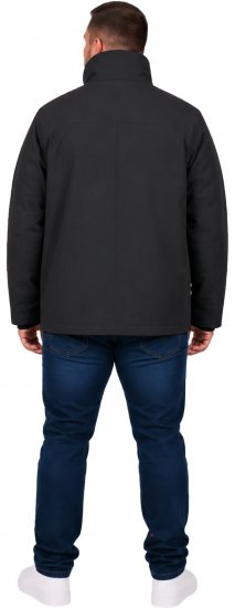 Dobsom Milan Kurtka Czarny - Odzież sportowa - Odzież sportowa 2XL-10XL