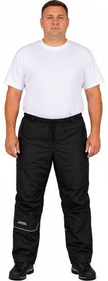 Dobsom Perugia Pants Czarny - Odzież sportowa - Odzież sportowa 2XL-10XL