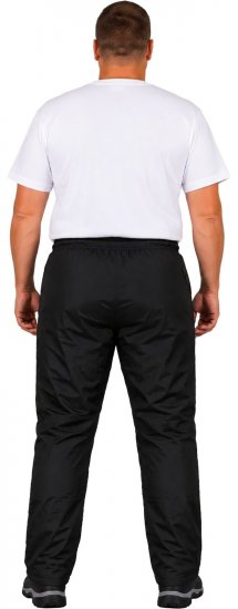 Dobsom Perugia Pants Czarny - Odzież sportowa - Odzież sportowa 2XL-10XL
