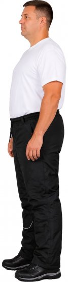 Dobsom Perugia Pants Czarny - Odzież sportowa - Odzież sportowa 2XL-10XL