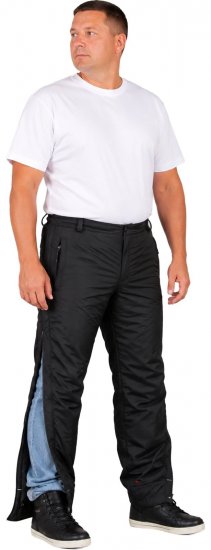 Dobsom Perugia Pants Czarny - Odzież sportowa - Odzież sportowa 2XL-10XL