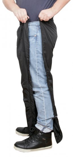 Dobsom Perugia Pants Czarny - Odzież sportowa - Odzież sportowa 2XL-10XL