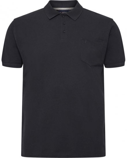 North Latitude koszulka polo krótki rękaw czarny - Koszulki polo - Koszulki Polo 2XL-8XL
