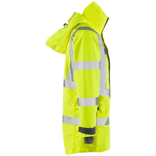 Leo Eastleigh Ecoviz 10K Performance Breathable Anorak Hi-Vis Yellow - Odzież robocza - Odzież robocza 3XL-6XL