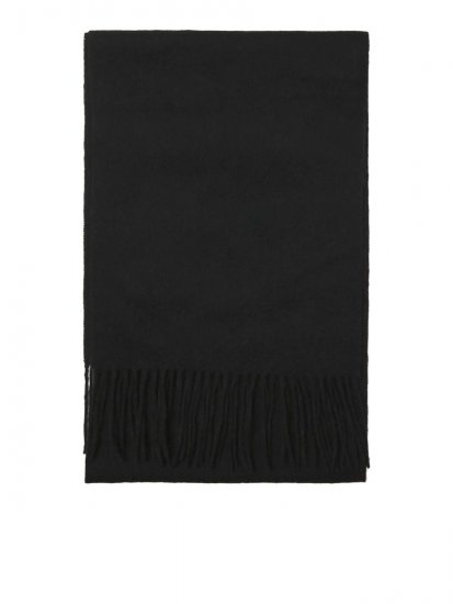 Jack & Jones Kelowna Szalik Czarna - Szaliki - 