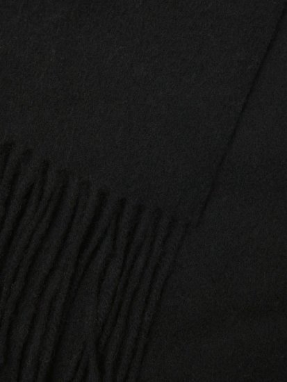 Jack & Jones Kelowna Szalik Czarna - Szaliki - 
