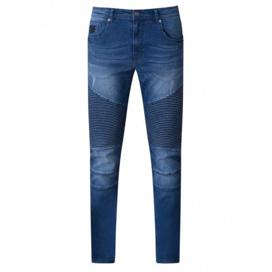 D555 Abrams Biker Style Jeans - Dżinsy & spodnie - Dżinsy i Spodnie - W40-W70