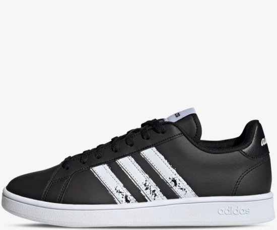 Adidas Grand Court Base Beyond Black Sneakers - Buty męskie 40-52 - 