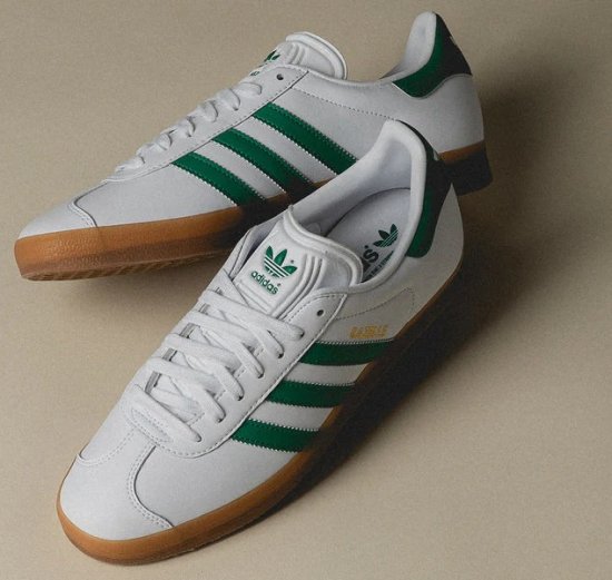 Adidas Gazelle Cloud White Sneakers - Buty męskie 40-52 - 