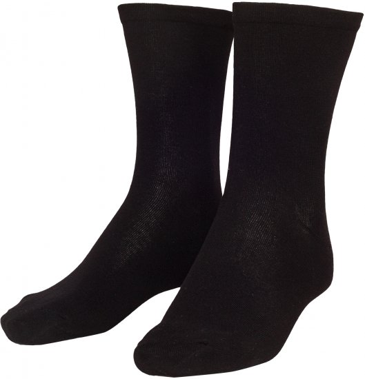 Adamo Adrian Sensitive-socks Black 2-pack - Bielizna & Stroje kąpielowe - Bielizna & Stroje kąpielowe 2XL-8XL
