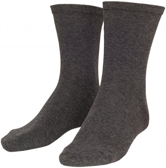 Adamo Adrian Sensitive-socks Charcoal 2-pack - Bielizna & Stroje kąpielowe - Bielizna & Stroje kąpielowe 2XL-8XL