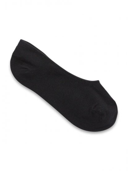 Jack & Jones Basic Skarpety stopki Czarna - Bielizna & stroje kąpielowe - Bielizna & Stroje kąpielowe 2XL-8XL
