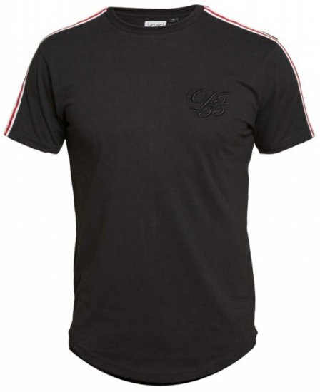 D555 Anderson Couture T-shirt Black - Koszulki - T-shirty meskie Duże Rozmiary - 2XL-14XL