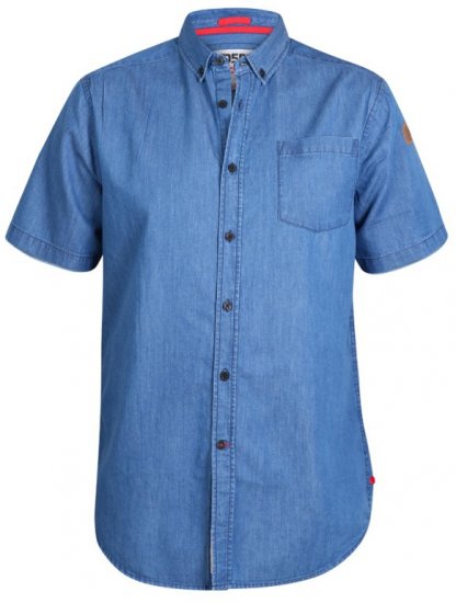 D555 Arnold Denim Shirt - Koszule - Koszule 2XL-10XL