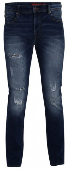 D555 Asher 1959 Stretch Jeans with rips - Dżinsy & spodnie - Dżinsy i Spodnie - W40-W70