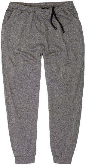 Adamo Athen Sweatpants with Cuffs Grey - Dresy & spodenki dresowe - Dresy & Spodnie Dresowe 2XL-12XL