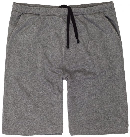 Adamo Athen Sweatshorts Grey - Dresy & spodenki dresowe - Dresy & Spodnie Dresowe 2XL-12XL
