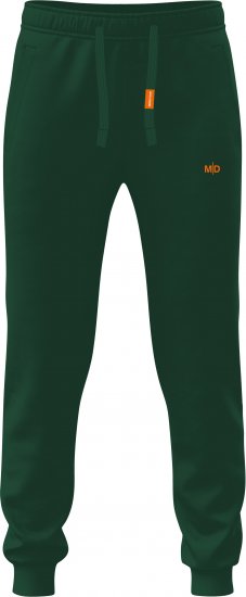 Motley Denim Berlin Sweatpants Racing Green - Dresy & spodenki dresowe - Dresy & Spodnie Dresowe 2XL-12XL