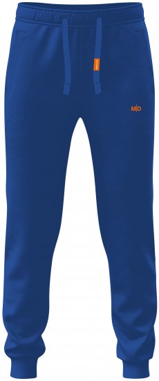 Motley Denim Berlin Sweatpants Royal Blue - Dresy & spodenki dresowe - Dresy & Spodnie Dresowe 2XL-12XL